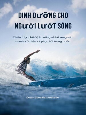 cover image of Dinh dưỡng cho người lướt sóng